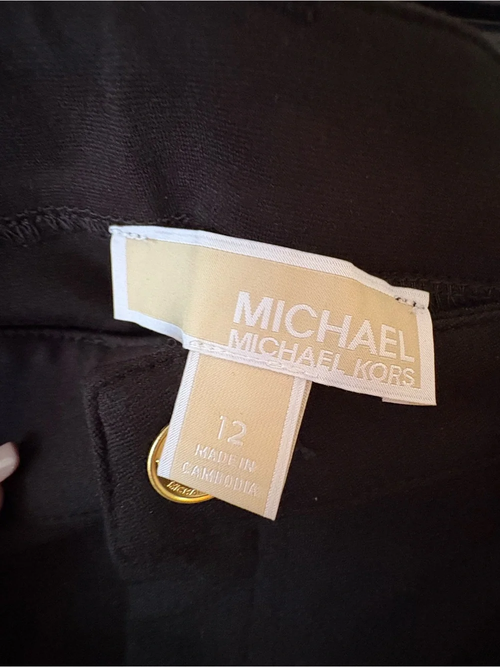 Michael Kors classic black